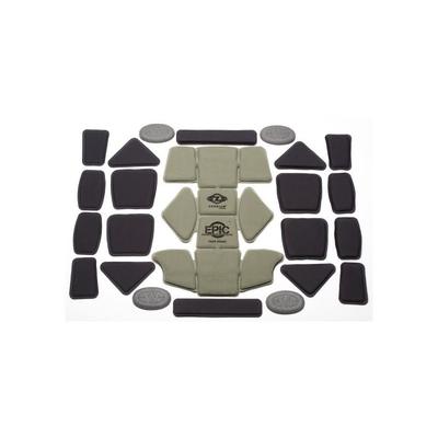 Team Wendy EPIC Helmet Liner System Foliage Green Medium/Large 03-12