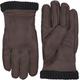 Hestra Deerskin Primaloft Rib Gloves Large Dark Brown