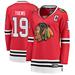 Women's Fanatics Branded Jonathan Toews Red Chicago Blackhawks Home Breakaway Player Jersey