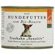 defu Bio Nassfutter für Hunde Truthahn 200 g, 12er Pack (12 x 200 g)