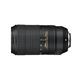 Nikon AF-P 70-300mm f/4.5-5.6E and VR Telephoto Lens for DSLR, Black [Nital Card: -