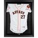 MOU ASTROS BLACK WS17 CHAMPS FR JERSEY DISPLAY CASE COLCAS