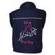 Regatta Personalised Embroidered Horse and Rider Outline Riding Waterproof Jacket (35/36", Navy)