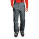 Maier Sports Anton 2, Herren Skihose, Wasserdichte Schneehose mit Hosenträgern, Stretchmaterial und verstellbarer Bund, PFC-frei, mTHERM Wattierung & mTEX Wetterschutz, Grau, Gr. 50 (W35/L32)