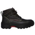 Skechers Men's Work: Burgin - Tarlac ST Boots | Size 14.0 | Brown | Leather/Synthetic