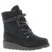 BEARPAW Krista - Womens 9 Black Boot Medium