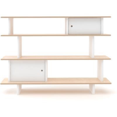 Oeuf Mini Library - White/Birch