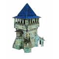 Umbum 242 14 x 11 x 22 cm Clever Papier mittelalterlichen Stadt Top Tower 3D Puzzle