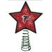 Atlanta Falcons Mosaic Tree Topper