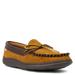 LB Evans Atlin Terry - Mens 14 Brown Slipper E3