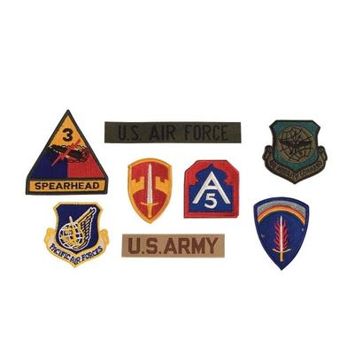 Rothco G.I. Military Assorted Military Patches 500...