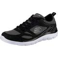 Skechers Mens Summits South Rim Black Trainer - Size 9 UK - Black