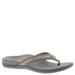 Vionic Tide II - Womens 5 Pewter Sandal Medium