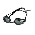 arena Tracks Anti-Fog Wettkampf Schwimmbrille Unisex für Erwachsene, Schwimmbrille mit UV-Schutz, 4 Austauschbare Nasenstege, Silikon Dichtungen