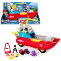 Paw Patrol Sea Patroller Transforming | Vehicle Set with Light & Sound