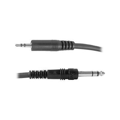 Hosa Stereo Mini Male To Stereo 1/4 in. Male Cable - 3 ft