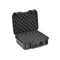 SKB Cases Mil-Std Waterproof Case 4in. Deep (w/ layered foam) 12 x 9 x 4-1/2 3I-1209-4B-L