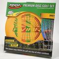 Innova GStar material stack box set of 3 Disc Golf Discs