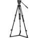 Sachtler System Ace XL GS AL with Fluid Head, Ace 75/2 D Tripod, Ground Spreader & B 1019A