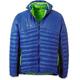 Deproc Active Herren Daunenjacke Gilmour Powerstretch Men Jacke, blau, XXL