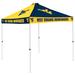 West Virginia Mountaineers 9' x Checkerboard Canopy Tent