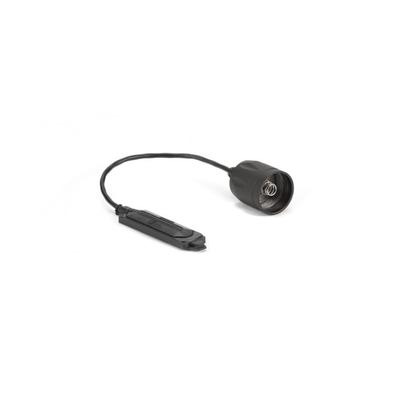 Elzetta Tailcap Remote Tape Switch 5in Cable Black PTAIL5