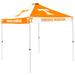 Tennessee Volunteers 9' x Checkerboard Canopy Tent