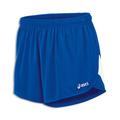 ASICS Men's Break Through 1/2 Split Short, Royal/White, Small