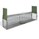 vidaXL Life Trap with 2 Doors 150 x 30 x 30 cm