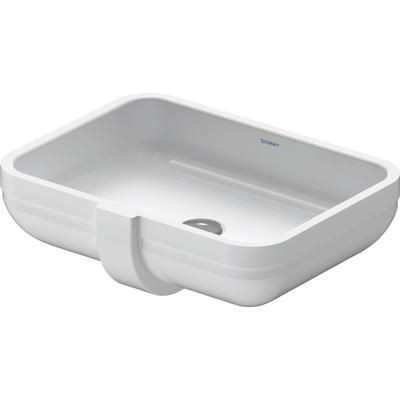 Duravit Happy D.2 Einbauwaschtisch Weiß Hochglanz 520 mm - 0457480000 0457480000