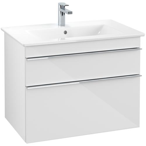 Villeroy & Boch Waschtischunterschrank Venticello A92501DH, B:753, H:590, T:502mm, Glossy White A92501DH