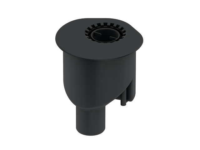 "Tece drainline Ablauf "senkrecht" DN 50, Ablaufleistung, 1,3 l/s, 650003 650003" Image