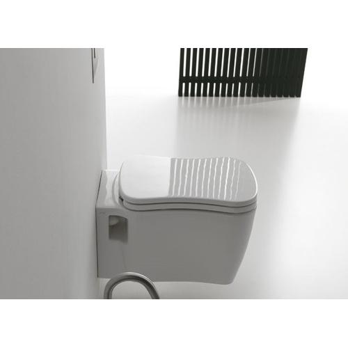 Axa one Serie Nutty Wand-Tiefspül-WC, B: 370, T: 570 mm, weiss glänzend 17010