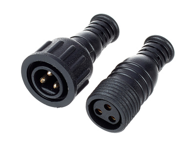Stairville IP65 Resistor male end cap set