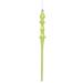 Vickerman 477922 - 15.7" Lime Shiny Icicle Christmas Tree Ornament (3 pack) (N175373D)