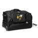 MOJO GA Tech Yellow Jackets Black 27'' 2-Wheel Drop Bottom Rolling Duffel Bag