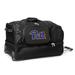 MOJO Pitt Panthers Black 27'' 2-Wheel Drop Bottom Rolling Duffel Bag