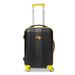 MOJO Yellow GA Tech Jackets 21" Hardcase Two-Tone Spinner Carry-On