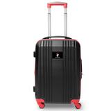 MOJO Red Northeastern Huskies 21" Hardcase Two-Tone Spinner Carry-On