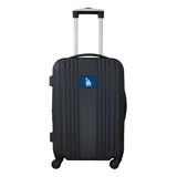 MOJO Black Los Angeles Dodgers 21" Hardcase Two-Tone Spinner Carry-On