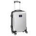 MOJO Silver Boise State Broncos 21" 8-Wheel Hardcase Spinner Carry-On Luggage