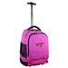 MOJO Pink Virginia Tech Hokies 19'' Premium Wheeled Backpack