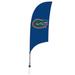 Florida Gators 7.5' Logo Razor Feather Stake Flag