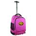 MOJO Pink Iowa Hawkeyes 19'' Premium Wheeled Backpack