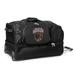 MOJO Montana Grizzlies Black 27'' 2-Wheel Drop Bottom Rolling Duffel Bag