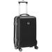MOJO Black Golden State Warriors 21" 8-Wheel Hardcase Spinner Carry-On Luggage