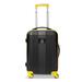 MOJO Yellow Appalachian State Mountaineers 21" Hardcase Two-Tone Spinner Carry-On
