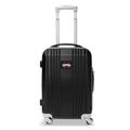 MOJO Black Mississippi State Bulldogs 21" Hardcase Two-Tone Spinner Carry-On