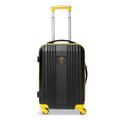 MOJO Yellow Denver Nuggets 21" Hardcase Two-Tone Spinner Carry-On