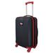 MOJO Red New York Giants 21" Hardcase Two-Tone Spinner Carry-On